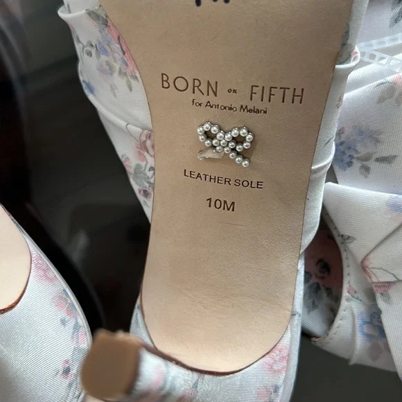 Antonio Melani x Born on Fifth Arden Floral Bow Family Matching Dress Sandals - Picture 12 of 16